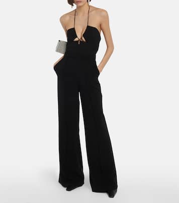Gala Plisse cutout jumpsuit | Simkhai