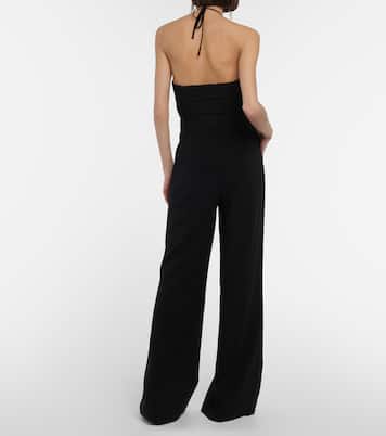 Gala Plisse cutout jumpsuit | Simkhai