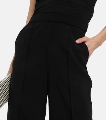 Gala Plisse cutout jumpsuit | Simkhai