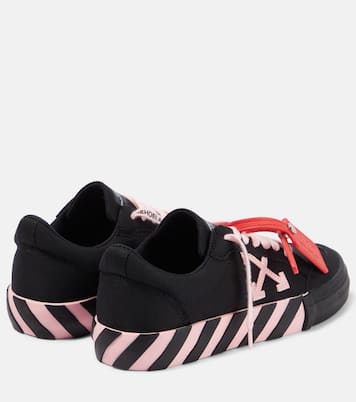 Low Vulcanized canvas sneakers | Off-White