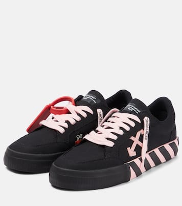 Low Vulcanized canvas sneakers | Off-White