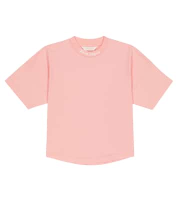 Logo cotton T-shirt | Palm Angels Kids