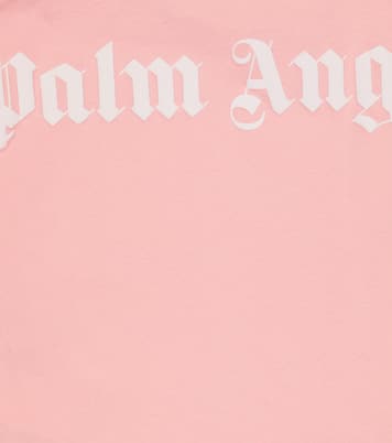 Logo cotton T-shirt | Palm Angels Kids