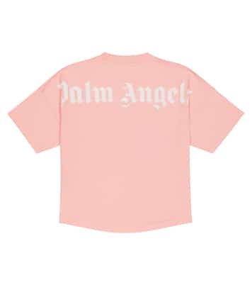 Logo cotton T-shirt | Palm Angels Kids