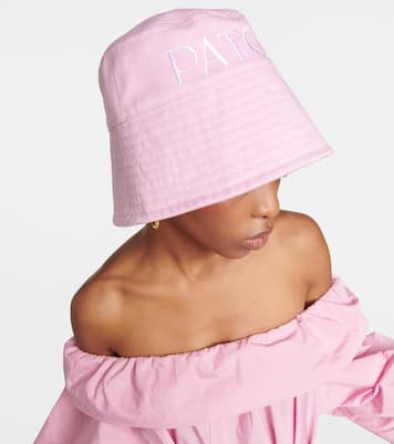 Cappello da pescatore in cotone con logo | Patou