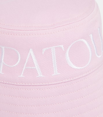 Cappello da pescatore in cotone con logo | Patou