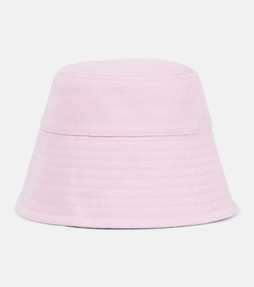 Cappello da pescatore in cotone con logo | Patou