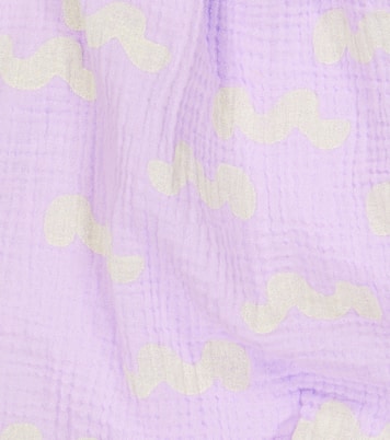 Baby - Tuta corta in seersucker di cotone | Bobo Choses