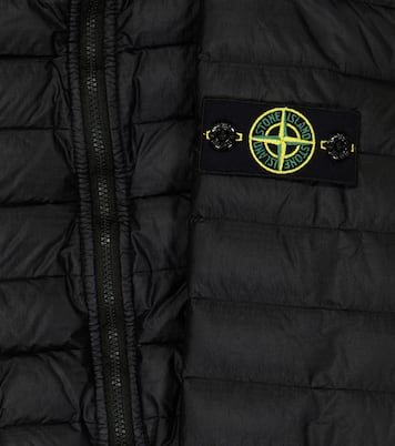 Quilted down jacket | Stone Island Junior