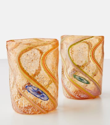 Pennellate set of 6 glasses | Cabana