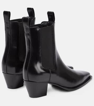 Bottines en cuir | Toteme