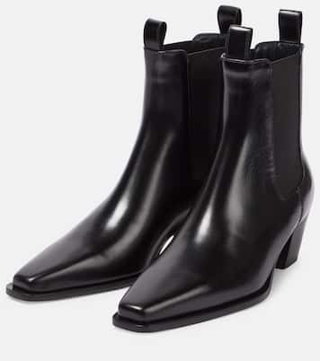 Bottines en cuir | Toteme