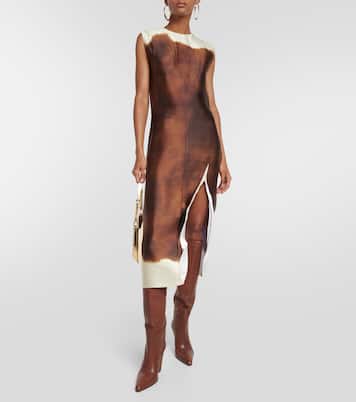 Jane leather knee-high boots | Paris Texas
