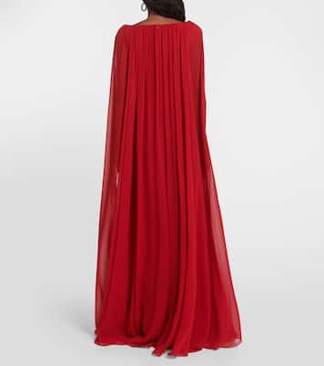 Robe aus einem Seidengemisch | Elie Saab