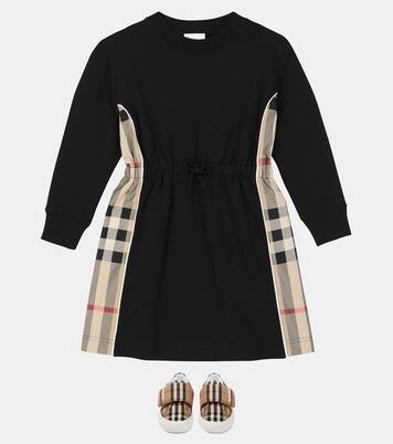 Sneakers in canvas Vintage Check | Burberry Kids