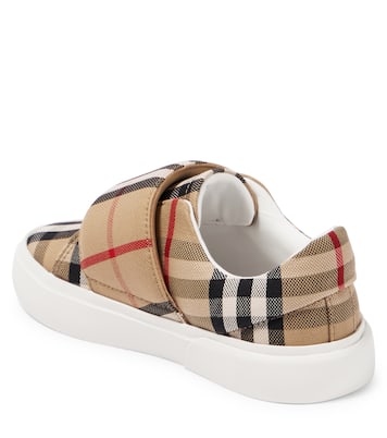 Sneakers in canvas Vintage Check | Burberry Kids
