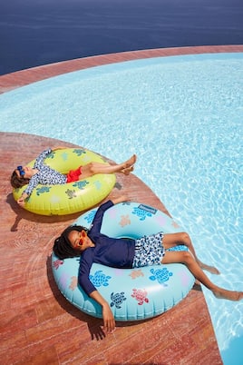 Short de bain imprimé | Vilebrequin Kids