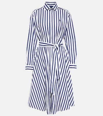 Hemdblusenkleid aus Baumwolle | Polo Ralph Lauren