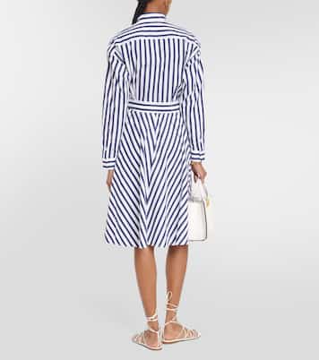 Hemdblusenkleid aus Baumwolle | Polo Ralph Lauren