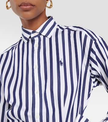 Hemdblusenkleid aus Baumwolle | Polo Ralph Lauren