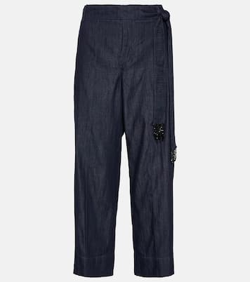 Pantaloni Bisous in denim | 'S Max Mara