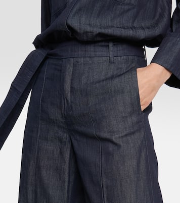 Pantaloni Bisous in denim | 'S Max Mara