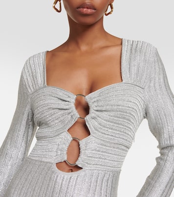 Vestido midi en mezcla de algodón | Tom Ford
