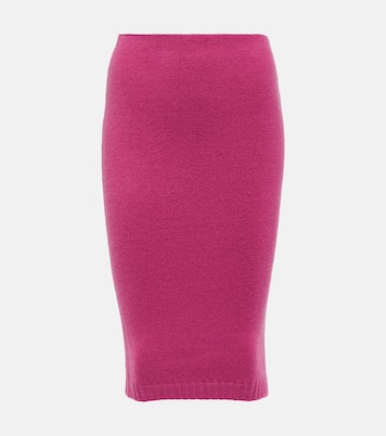 Gonna a tubino Compact in maglia | Tom Ford