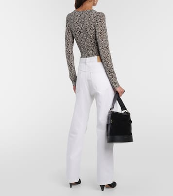 Nadege high-rise boyfriend jeans | Isabel Marant
