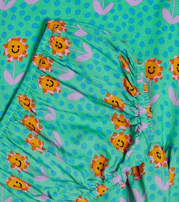 Baby printed dress and bloomers set | Stella McCartney Kids