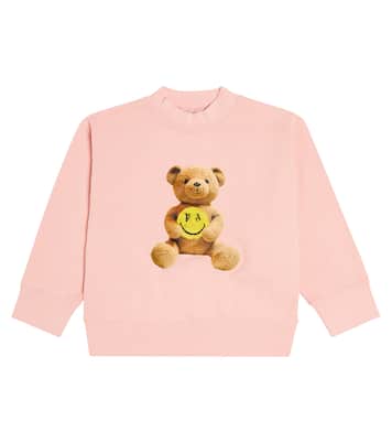 Sudadera de jersey de algodón estampada | Palm Angels Kids