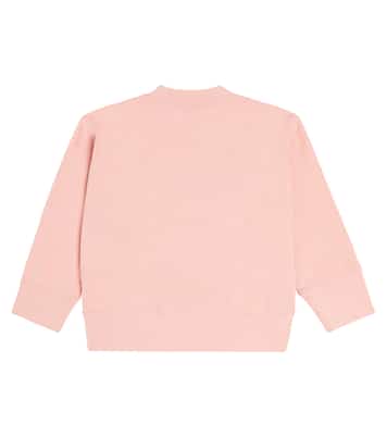 Sudadera de jersey de algodón estampada | Palm Angels Kids