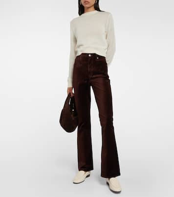 Jeans slim Nico a vita alta | Agolde