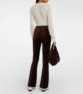 Jeans slim Nico a vita alta | Agolde