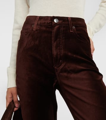 Jeans slim Nico a vita alta | Agolde