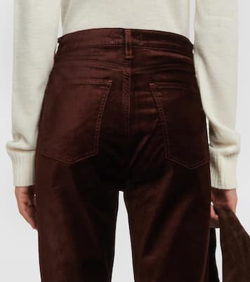 Jeans slim Nico a vita alta | Agolde