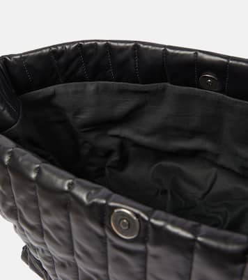 Monaco Large leather shoulder bag | Balenciaga