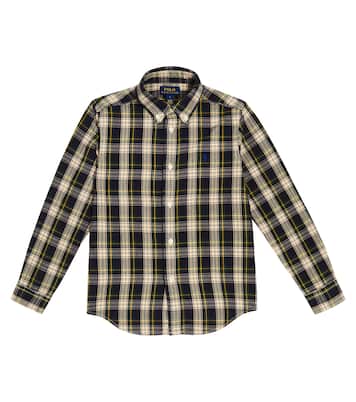 Polo in piqué di cotone | Polo Ralph Lauren Kids