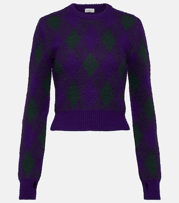Jersey Argyle de lana | Burberry