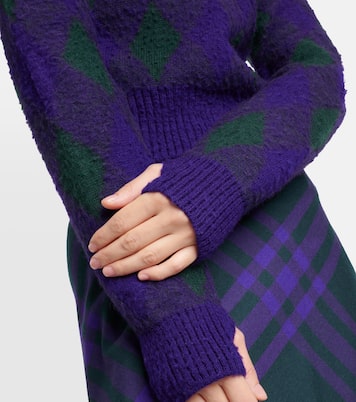 Jersey Argyle de lana | Burberry