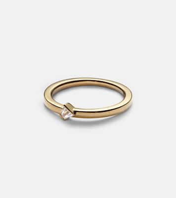 Bague en or blanc 18 ct et diamants | Bucherer Fine Jewellery