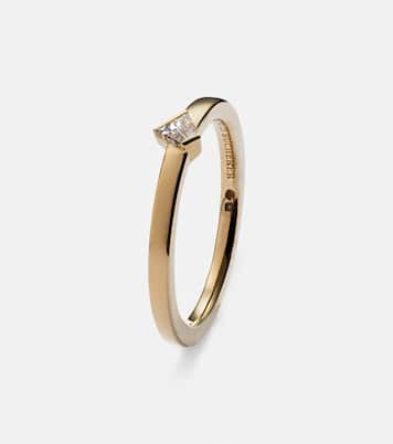 Bague en or blanc 18 ct et diamants | Bucherer Fine Jewellery