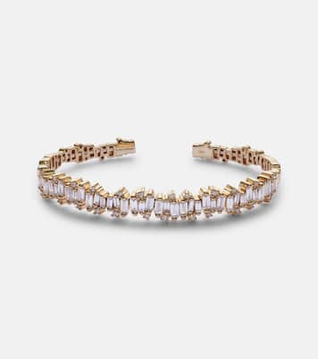 Bracelet Shimmer Audrey en or 18 ct et diamants | Suzanne Kalan