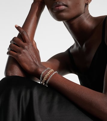 Bracelet Shimmer Audrey en or 18 ct et diamants | Suzanne Kalan