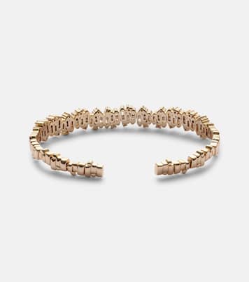Bracelet Shimmer Audrey en or 18 ct et diamants | Suzanne Kalan