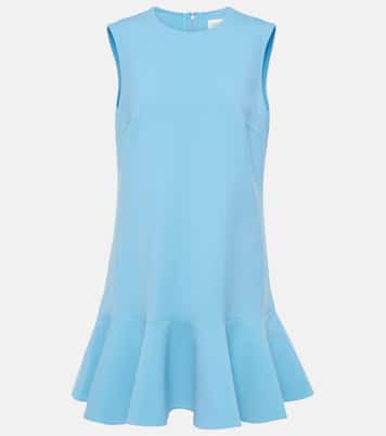 Robe en laine mélangée | Oscar de la Renta