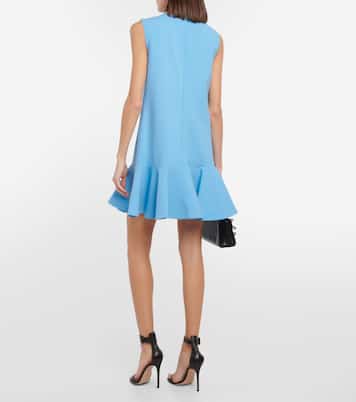 Robe en laine mélangée | Oscar de la Renta