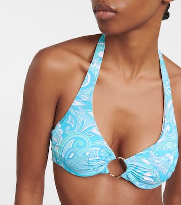 Top de bikini Brussels estampado | Melissa Odabash