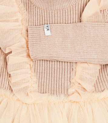 Bébé – Robe Flovos en tulle | Donsje