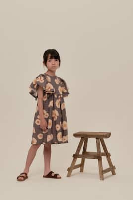 Kleid Rita aus Baumwolle | C'era Una Volta